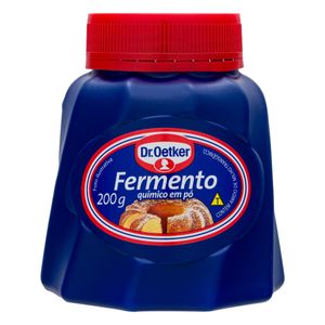 Fermento em Pó Químico Dr. Oetker 200g