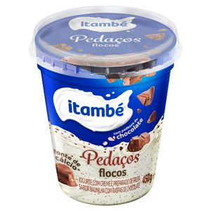 Iogurte Itambé Pedaços Flocos Pote 450g