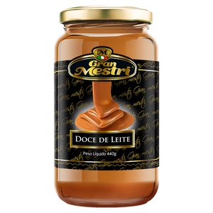 Doce de Leite Gran Mestri Vidro 440g