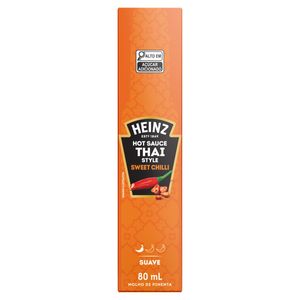 Molho de Pimenta Heinz Thai Style Sweet Chilli Suave Frasco 80ml