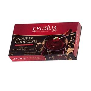 Fondue de Chocolate Cruzília 250g