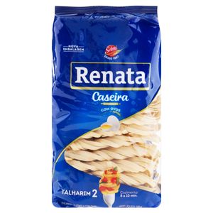Macarrão de Sêmola Talharim 2 Renata com Ovos Caseiro 500g