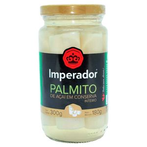 Palmito de Açaí Imperador Inteiro 180g