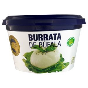 Queijo Burrata de Búfala Búfalo Dourado 120g