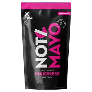 Molho Vegetal Tipo Maionese Not Mayo Sachê 200g