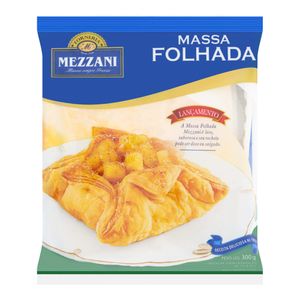 Massa Folhada Mezzani 300g