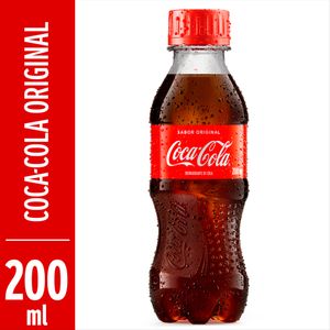 Refrigerante Coca-Cola Pet 200ml