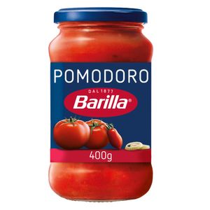 Molho de Tomate Barilla Pomodoro Vidro 400g