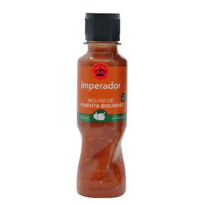 Molho de Pimenta Biquinho Imperador Vidro 145ml