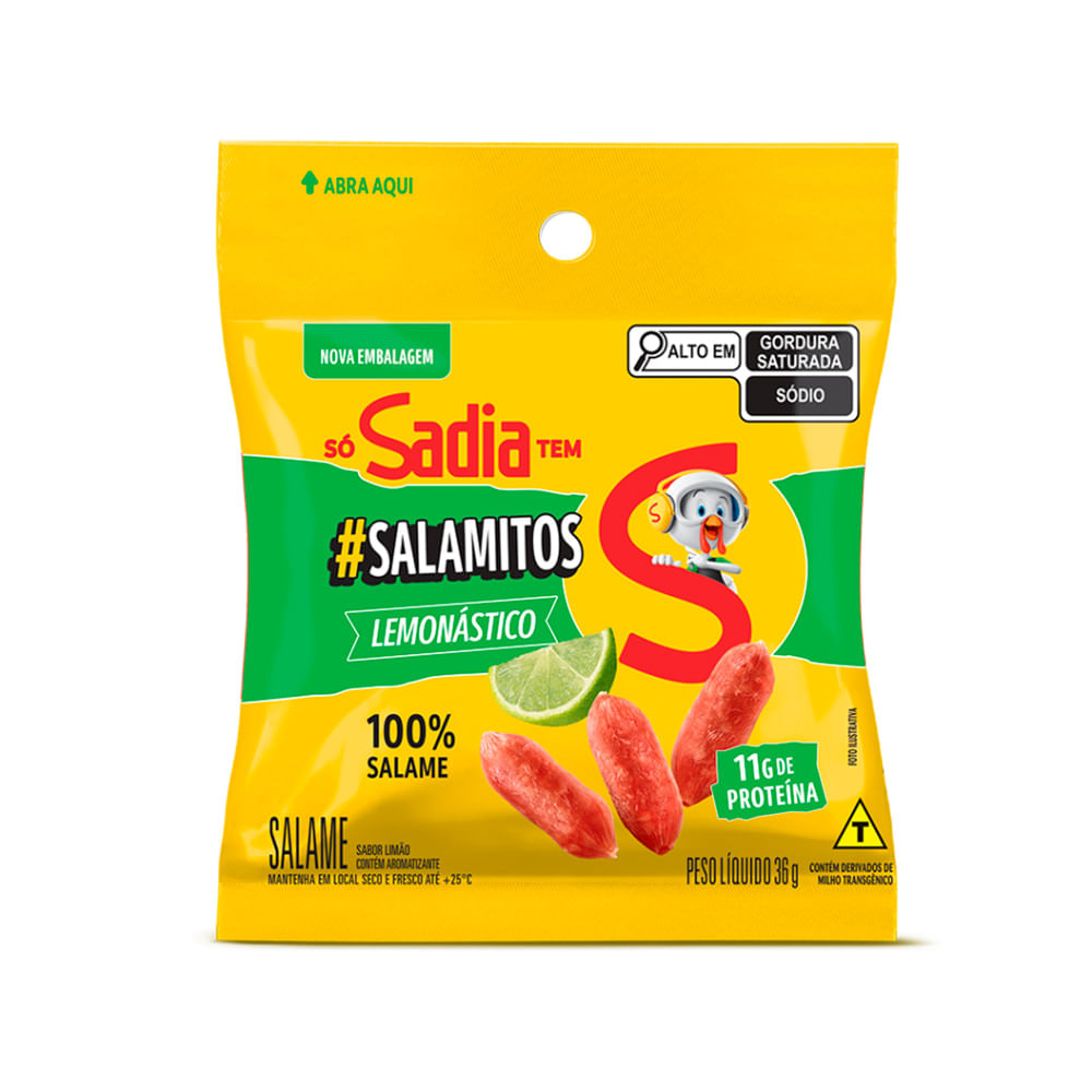 Salamito Limão Sadia 36g | Prezunic