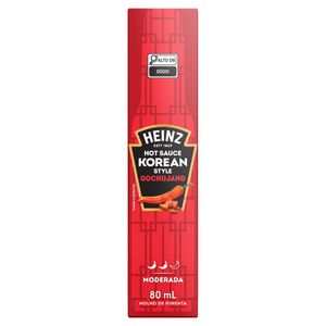 Molho de Pimenta Heinz Korean Style Gochujang Moderada Frasco 80ml