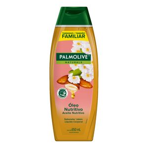 Sabonete Líquido Palmolive Naturals Óleo Nutritivo 650ml Tamanho Família