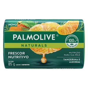 Sabonete em Barra Palmolive Naturals Frescor Nutritivo Tangerina e Alecrim 85g