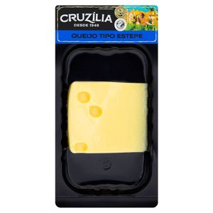 Queijo Estepe Cruzília Fracionado 140g