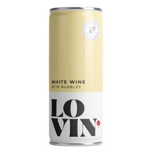 Vinho Lovin Branco Lata 269ml