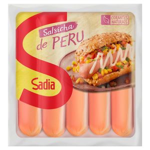 Salsicha de Peru Sadia 500g