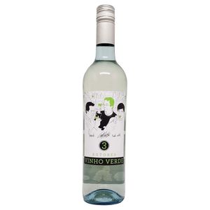 Vinho Português 3 Autores Verde 750ml