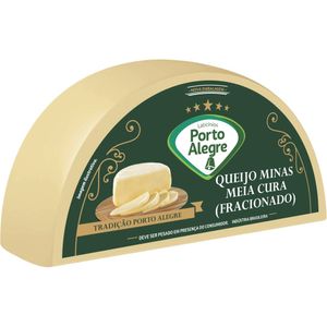 Queijo Minas Meia Cura Porto Alegre Fracionado