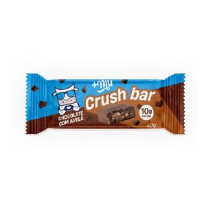 Barra de Proteína +Mu Crush Bar Avelã 40g