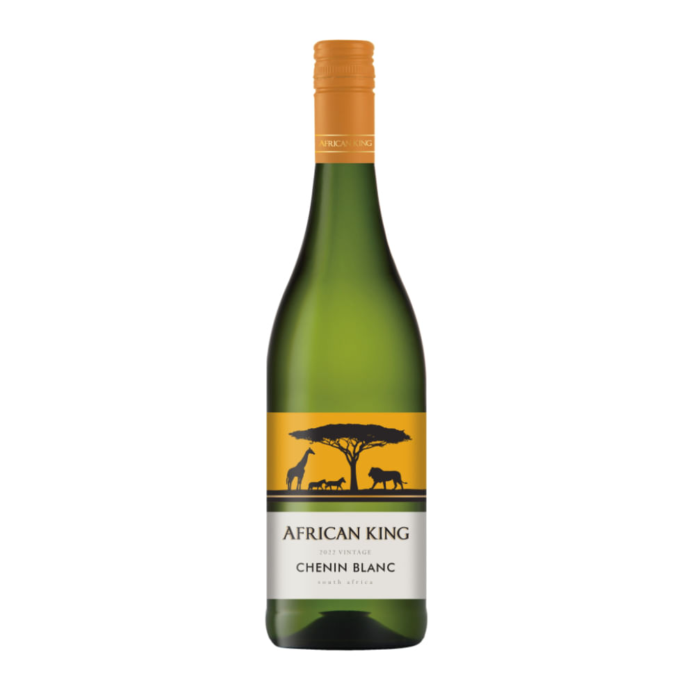 Vinho Africano African King Chenin Blanc Branco 750ml