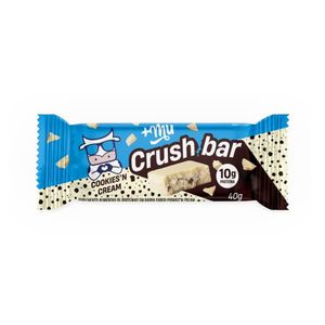 Barra de Proteína +Mu Crush Bar Cookiesn Cream 40g