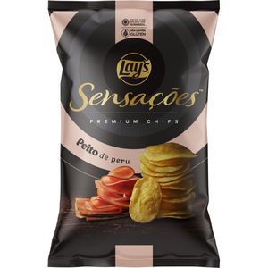 Batata Frita Lisa Peito De Peru Sensações 40g