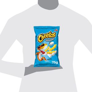 Salgadinho Onda Requeijão Elma Chips Cheetos 75g