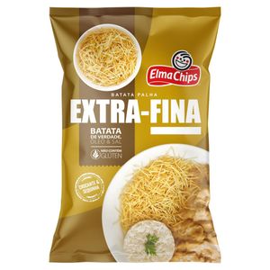 Batata Palha Extrafina Elma Chips 205g