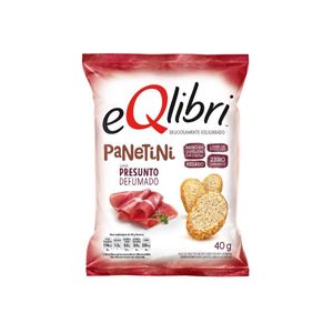 Snack de Trigo Eqlibri Panetini Presunto Defumado 40g