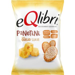 Snack Queijo Suave Eqlibri Panetini 40g