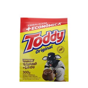 Achocolatado em Pó Toddy Original Refil 300g