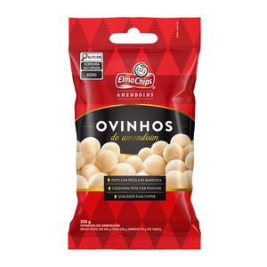 Ovinhos de Amendoim Elma Chips Pacote 235g