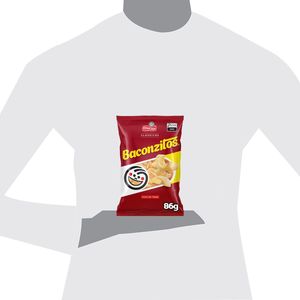 Salgadinho Elma Chips Baconzitos Clássicos 86g