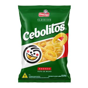 Salgadinho Cebola Elma Chips Cebolitos 91g