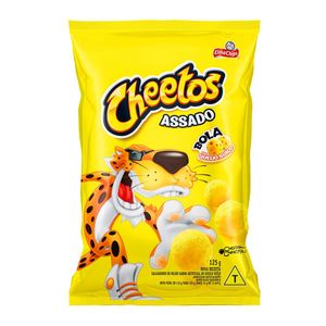 Salgadinho Elma Chips Cheetos Bola Queijo Suíço 125g