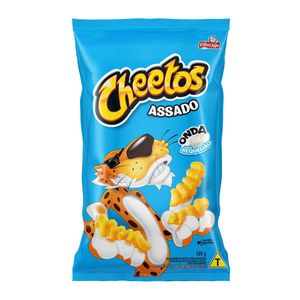 Salgadinho Elma Chips Cheetos Onda Requeijão 160g