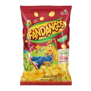 Salgadinho Fandangos Elma Chips Presunto 160g