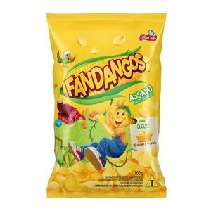 Salgadinho Fandangos Elma Chips Queijo 160g