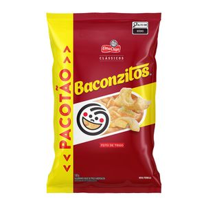 Salgadinho Elma Chips Baconzitos Clássicos 130g