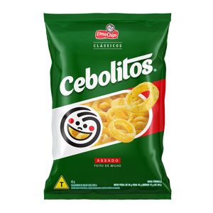 Salgadinho Cebola Elma Chips Cebolitos 45g