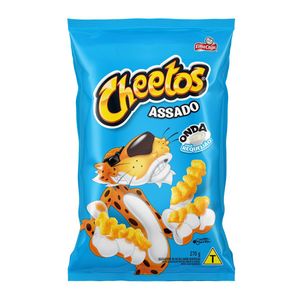 Salgadinho Elma Chips Cheetos Onda Requeijão 270g