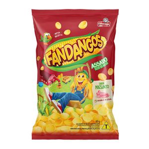 Salgadinho Fandangos Presunto Elma Chips Pacote 60g