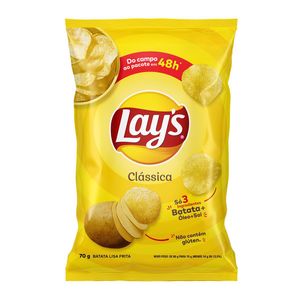 Batata Frita Lisa Lays Clássica 70g