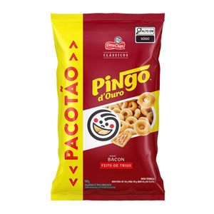 Salgadinho Elma Chips Pingo dOuro Clássicos Bacon 160g