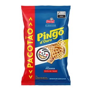 Salgadinho Elma Chips Pingo dOuro Clássicos Picanha 120g