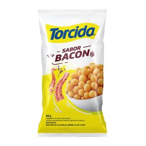 Salgadinho Torcida Bacon 60g