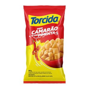 Salgadinho Torcida Camarão c/ Pimenta 60g