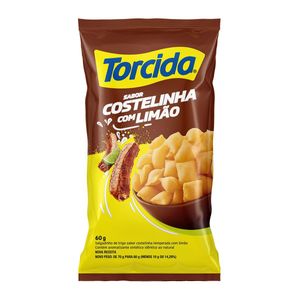 Salgadinho Torcida Costelinha c/ Limão 60g