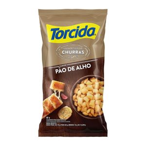 Salgadinho Torcida Churras Pão de Alho 60g