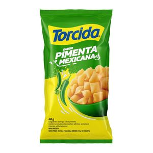 Salgadinho Torcida Pimenta Mexicana 60g